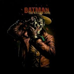 Another Batman T-shirt the killing joker
